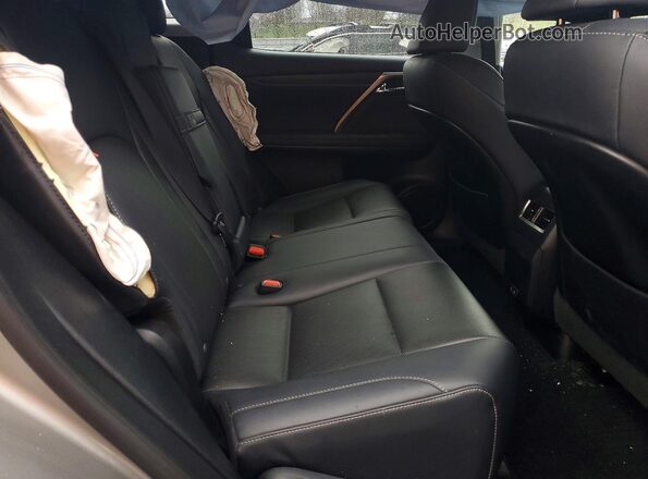2T2HZMDA4MC266695 2021 LEXUS RX Silver Հետևի նստատեղերի տեսք