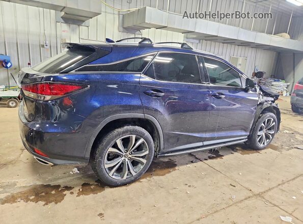 2T2HZMDA4MC281309 2021 LEXUS RX Blue 