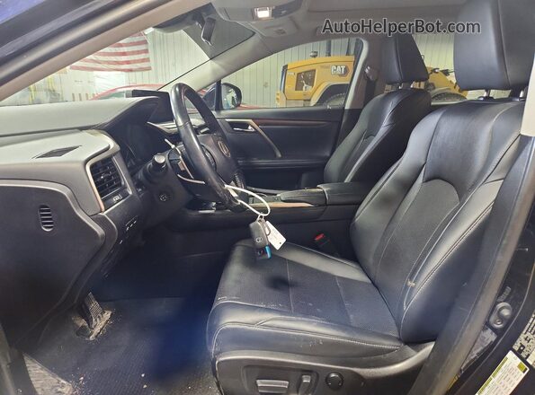 2T2HZMDA4MC281309 2021 LEXUS RX Blue 