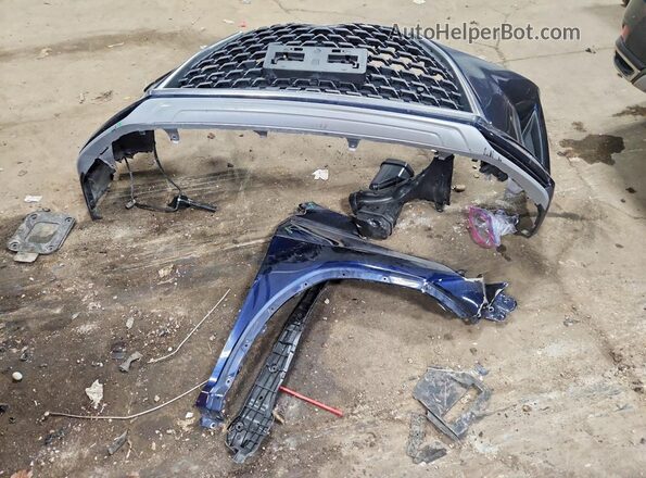 2T2HZMDA4MC281309 2021 LEXUS RX Blue 