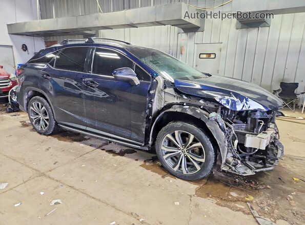 2T2HZMDA4MC281309 2021 LEXUS RX Blue 