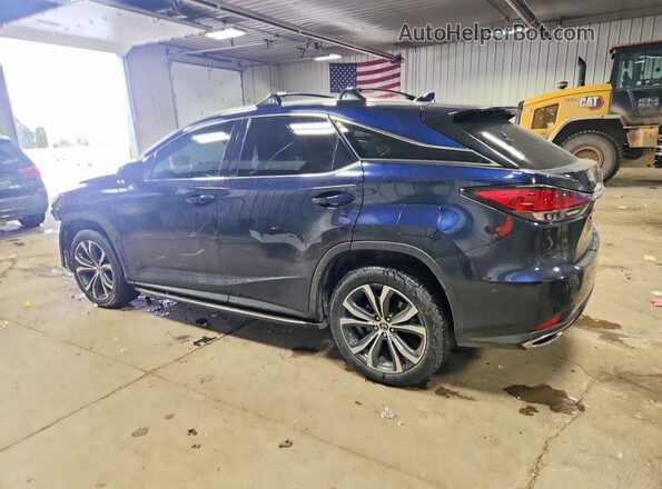 2T2HZMDA4MC281309 2021 LEXUS RX Blue 