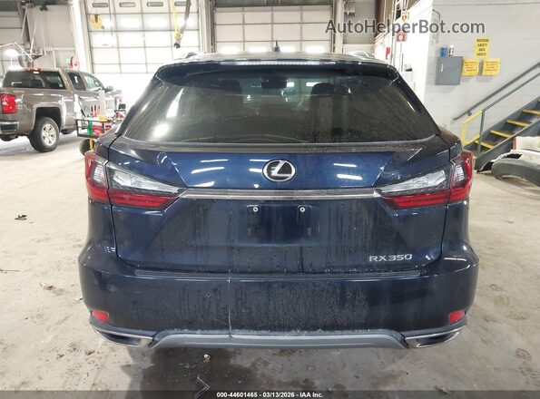 2T2HZMDA4MC285019 2021 LEXUS RX 350 Dark Blue 