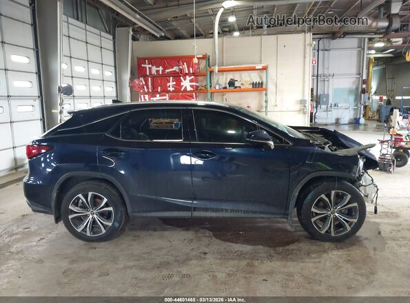 2T2HZMDA4MC285019 2021 LEXUS RX 350 Dark Blue Vista interior de 360 grados