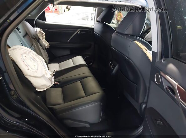 2T2HZMDA4MC285019 2021 LEXUS RX 350 Dark Blue Vista de la etiqueta del VIN