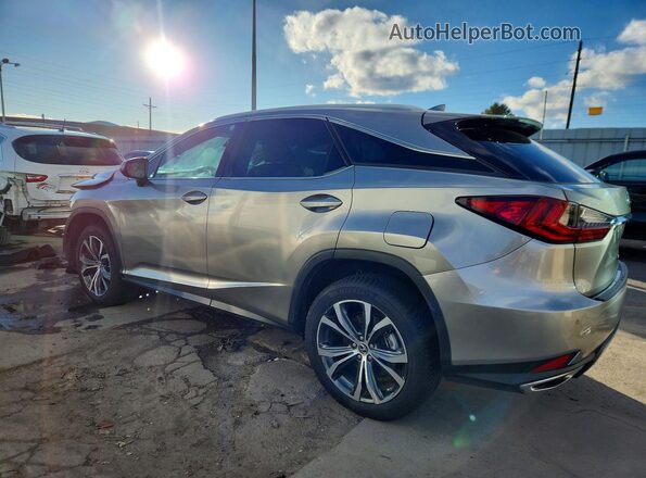 2T2HZMDA5MC266110 2021 LEXUS RX Silver 