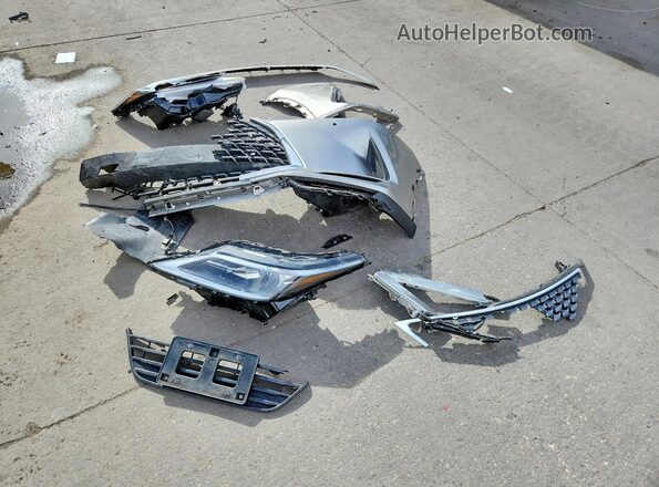2T2HZMDA5MC266110 2021 LEXUS RX Silver 