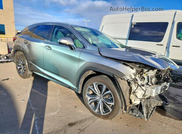 2T2HZMDA5MC266110 2021 LEXUS RX Silver 