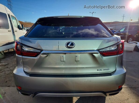2T2HZMDA5MC266110 2021 LEXUS RX Silver 