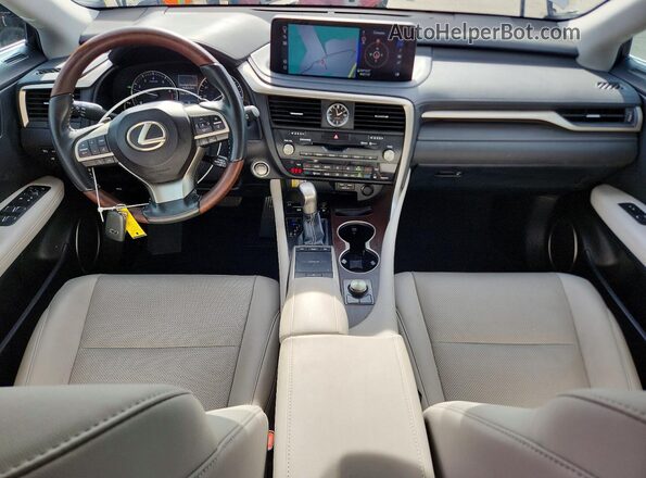 2T2HZMDA5MC266110 2021 LEXUS RX Silver 