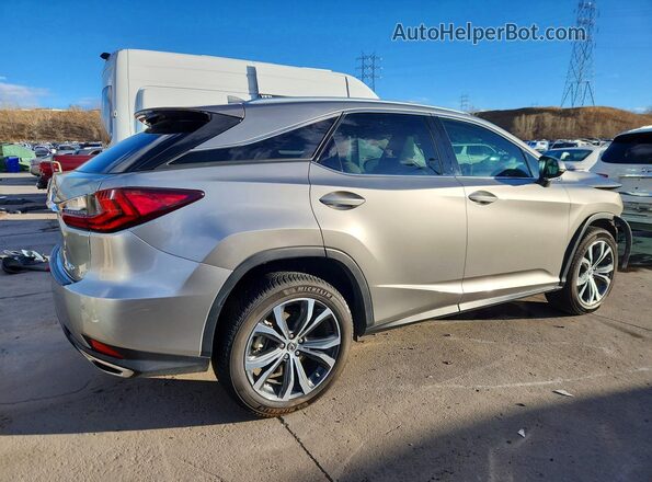 2T2HZMDA5MC266110 2021 LEXUS RX Silver 