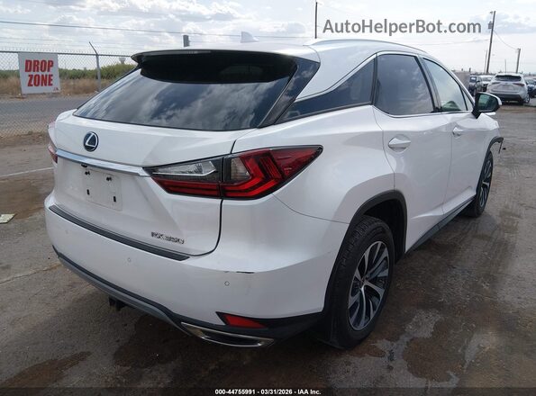 2T2HZMDA5MC299320 2021 LEXUS RX 350 Белый Задняя правая четверть