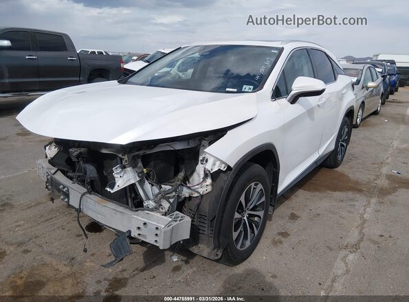 2T2HZMDA5MC299320 2021 LEXUS RX 350 Белый Передняя левая четверть