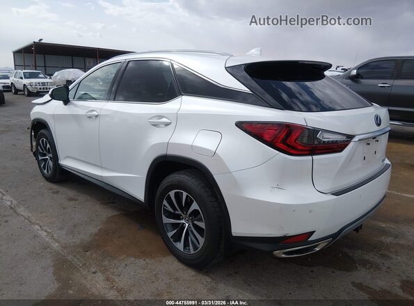 2T2HZMDA5MC299320 2021 LEXUS RX 350 Белый Задняя левая четверть