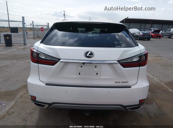 2T2HZMDA5MC299320 2021 LEXUS RX 350 Белый 