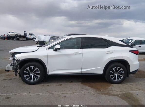 2T2HZMDA5MC299320 2021 LEXUS RX 350 Белый Панорамный вид салона 360°