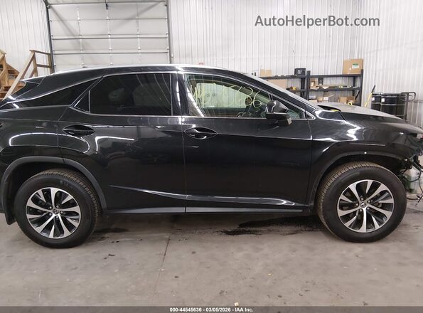 2T2HZMDA5NC326355 2022 LEXUS RX 350 Black Widok wnętrza 360 stopni
