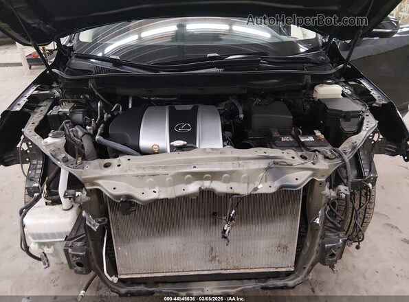 2T2HZMDA5NC326355 2022 LEXUS RX 350 Black Widok z tyłu