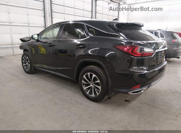 2T2HZMDA5NC326355 2022 LEXUS RX 350 Black Tył lewy