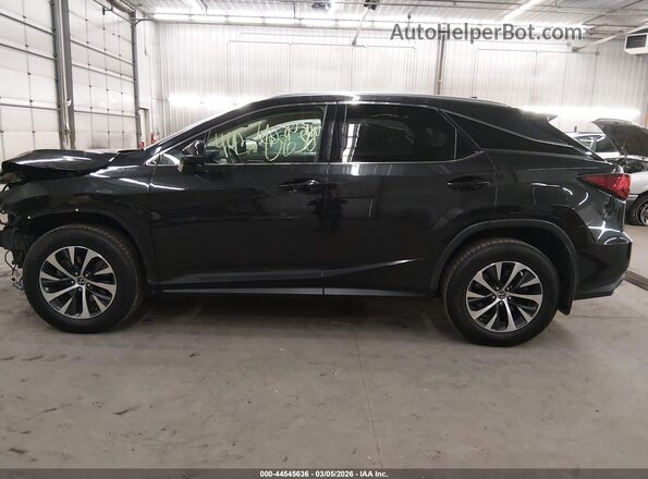 2T2HZMDA5NC326355 2022 LEXUS RX 350 Black 