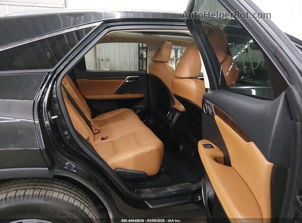 2T2HZMDA5NC326355 2022 LEXUS RX 350 Black Widok naklejki z numerem VIN