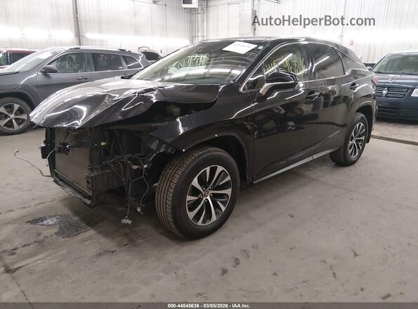 2T2HZMDA5NC326355 2022 LEXUS RX 350 Black Przód lewy