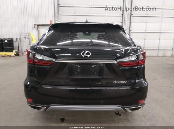 2T2HZMDA5NC326355 2022 LEXUS RX 350 Black 