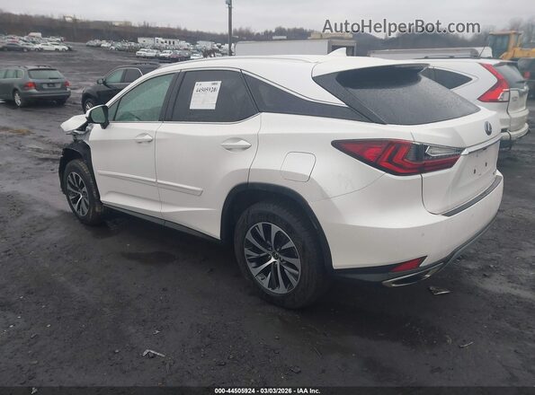 2T2HZMDA6LC218033 2020 LEXUS RX 350 White Հետևի ձախ