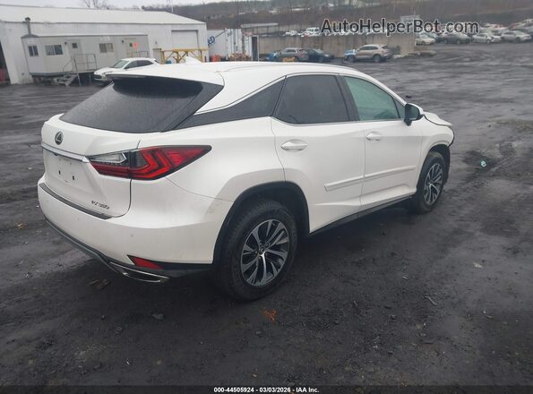 2T2HZMDA6LC218033 2020 LEXUS RX 350 White Հետևի աջ
