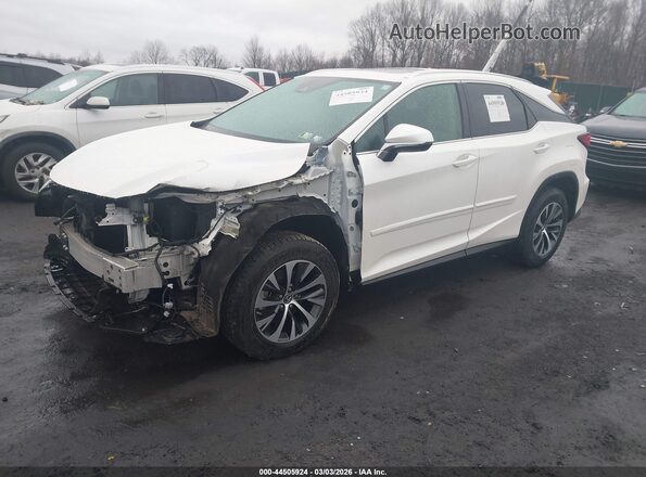 2T2HZMDA6LC218033 2020 LEXUS RX 350 White Առջևի ձախ երեք քառորդ տեսարան