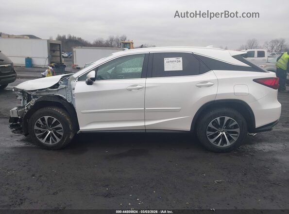 2T2HZMDA6LC218033 2020 LEXUS RX 350 White Սալոնի 360 աստիճան տեսք