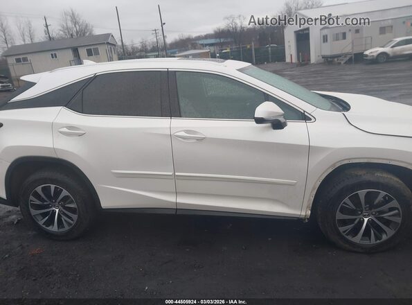 2T2HZMDA6LC218033 2020 LEXUS RX 350 White Սալոնի հետևի տեսք