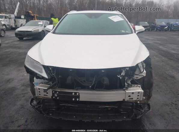 2T2HZMDA6LC218033 2020 LEXUS RX 350 White Դիմացի տեսք