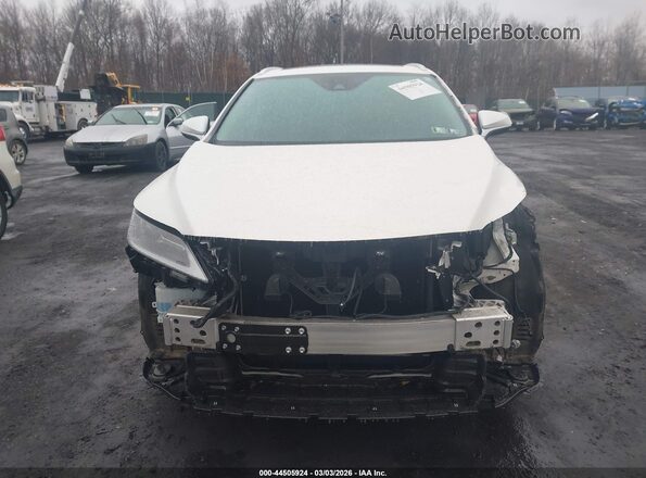 2T2HZMDA6LC218033 2020 LEXUS RX 350 White Սարքավորումների վահանակի տեսք