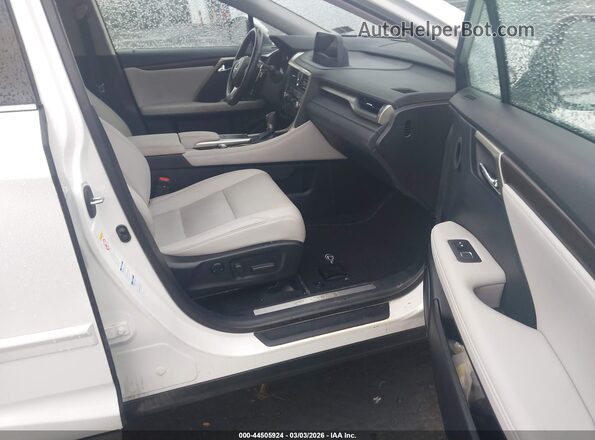 2T2HZMDA6LC218033 2020 LEXUS RX 350 White Սալոնի դիմացի տեսք