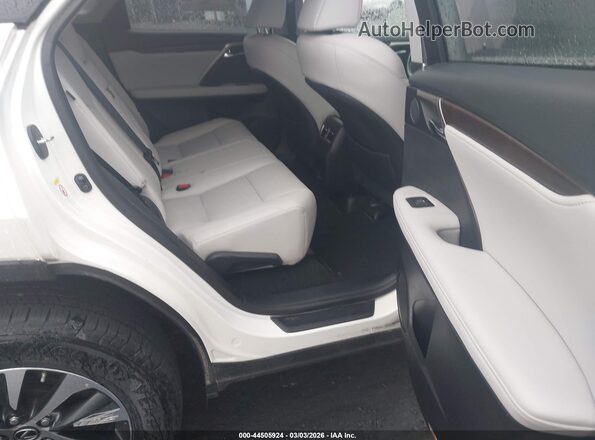 2T2HZMDA6LC218033 2020 LEXUS RX 350 White VIN կոդի պիտակի տեսք