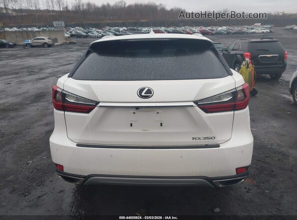 2T2HZMDA6LC218033 2020 LEXUS RX 350 White 