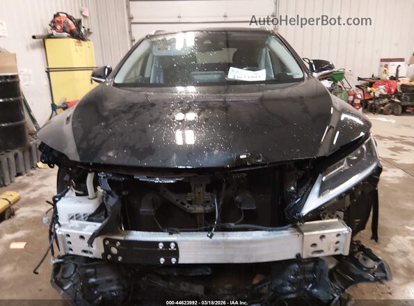 2T2HZMDA6MC300460 2021 LEXUS RX 350 Черный Вид задней части салона
