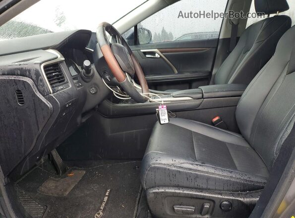 2T2HZMDA7MC259126 2021 LEXUS RX Gray Սալոնի դիմացի տեսք