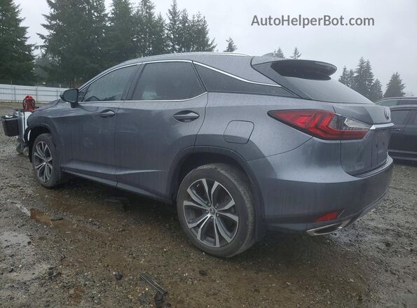 2T2HZMDA7MC259126 2021 LEXUS RX Gray Հետևի ձախ