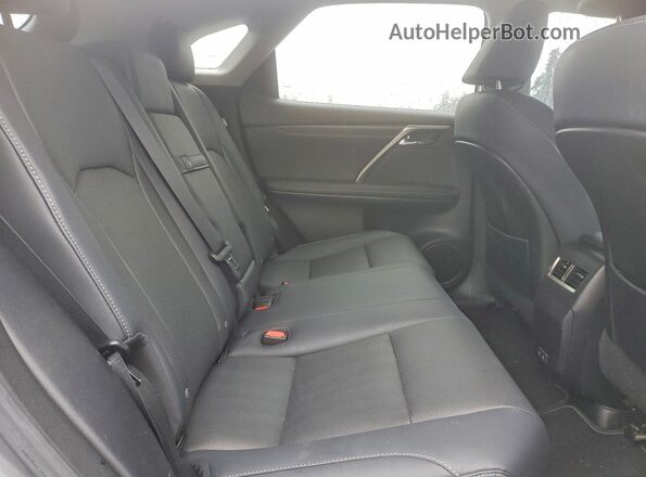 2T2HZMDA7MC259126 2021 LEXUS RX Gray Սալոնի հետևի տեսք
