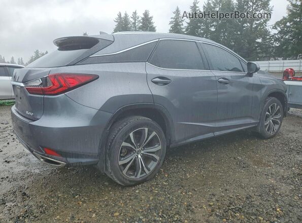 2T2HZMDA7MC259126 2021 LEXUS RX Gray Հետևի աջ