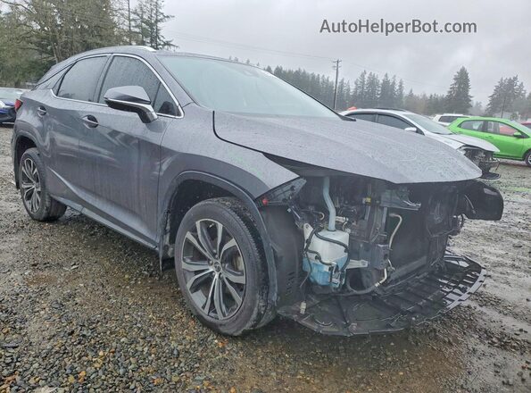 2T2HZMDA7MC259126 2021 LEXUS RX Gray Առջևի աջ