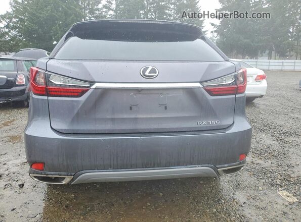 2T2HZMDA7MC259126 2021 LEXUS RX Gray Հետևի տեսք