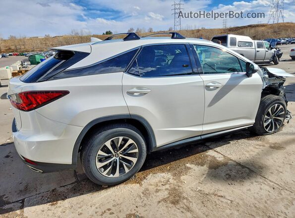 2T2HZMDA7MC261572 2021 LEXUS RX White უკანა მარჯვენა