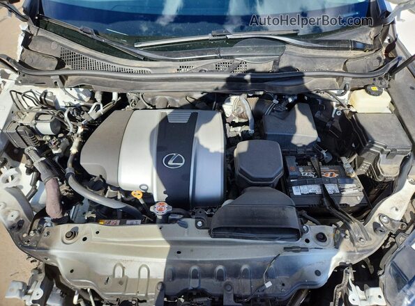2T2HZMDA7MC261572 2021 LEXUS RX White ძრავის განყოფილების ხედი