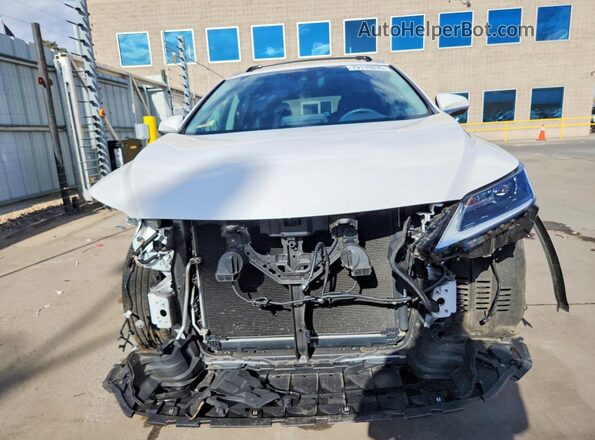 2T2HZMDA7MC261572 2021 LEXUS RX White წინა ხედი