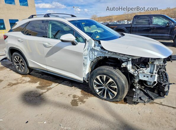 2T2HZMDA7MC261572 2021 LEXUS RX White წინა მარჯვენა
