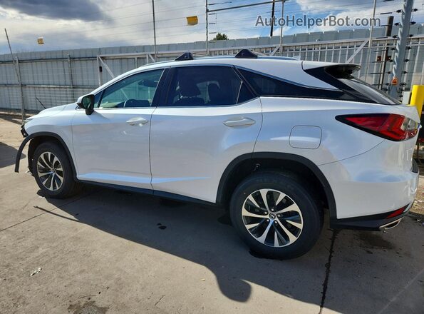 2T2HZMDA7MC261572 2021 LEXUS RX White უკანა მარცხენა
