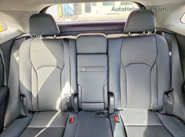 2T2HZMDA7MC261572 2021 LEXUS RX White უკანა სავარძლების ხედი